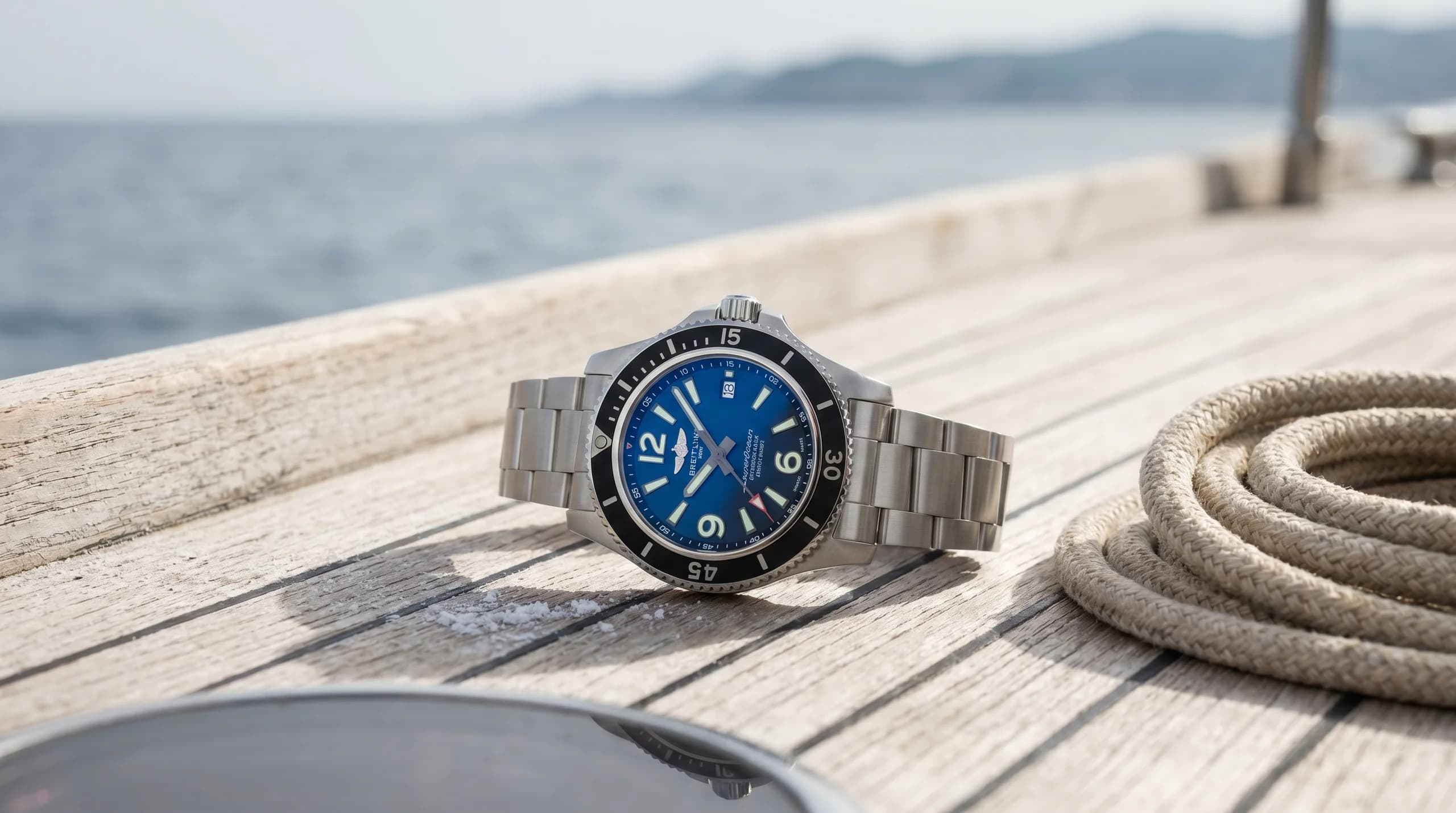 The Breitling Superocean Is the Most Overlooked Value Diver in the Swiss Catalog