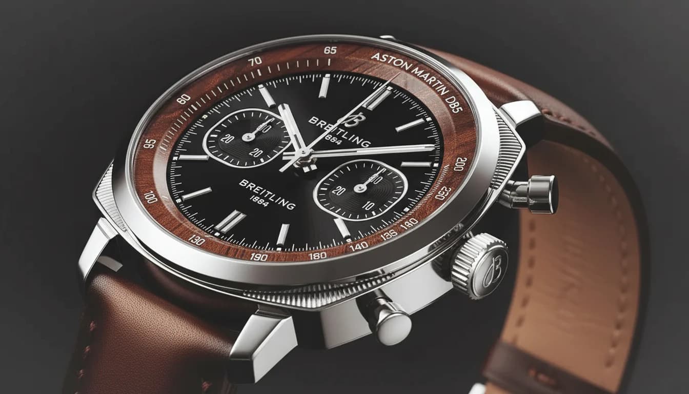 The Breitling Top Time x Aston Martin DB5: Three Limited Editions, One Steering-Wheel Rehaut