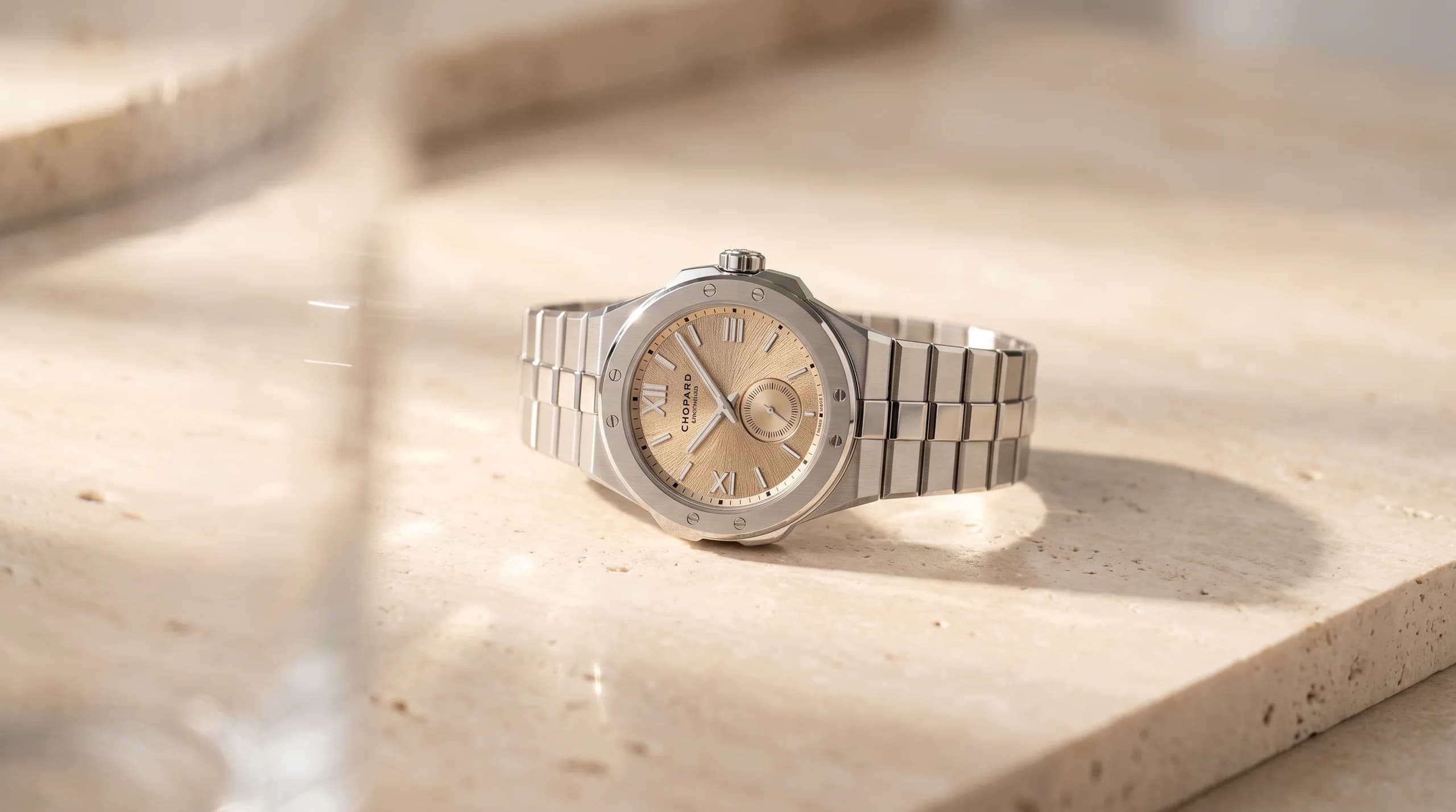 The Chopard Alpine Eagle 41 XPS 'Mountain Glow' Costs Nearly Double the Standard Alpine Eagle. Here Is Exactly What the Extra Money Buys.