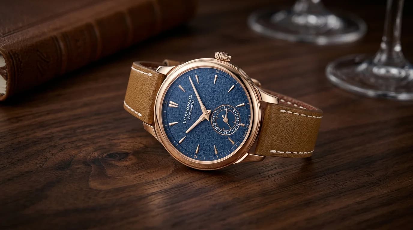 The Chopard L.U.C Collection: Chopard's Serious Watchmaking Side, Beyond Alpine Eagle