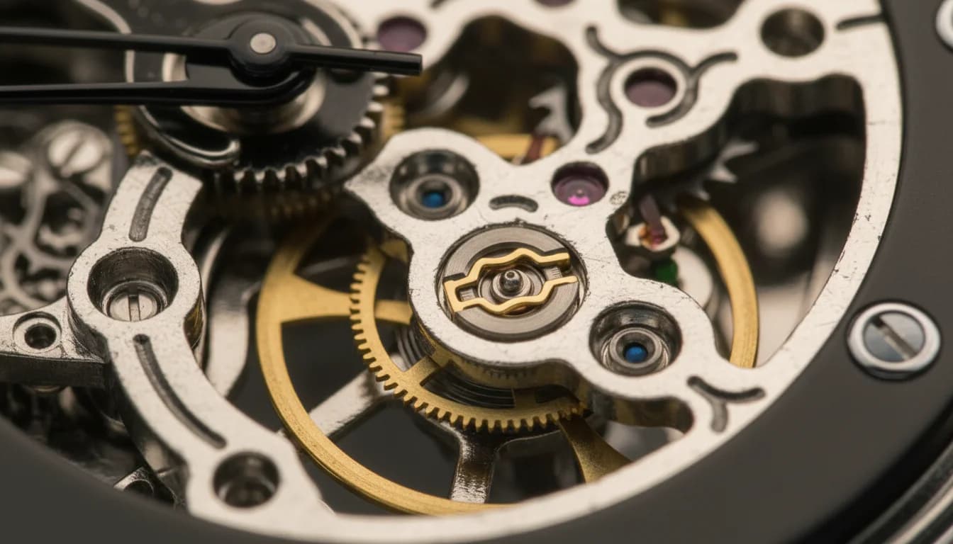 What Is a Co-Axial Escapement? Omega's Daniels-Designed Mechanism, Explained