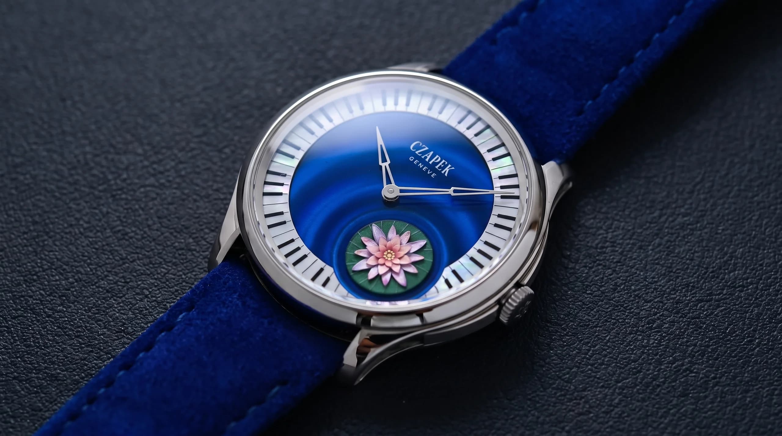 Czapek Promenade L'Écume des Jours: The Story Behind Its 18-Piece Literary Dial