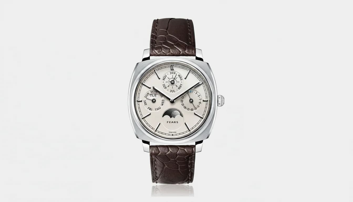 Fears Brunswick 39 Perpetual Calendar: The Bristol Brand's Most Complicated Watch Yet