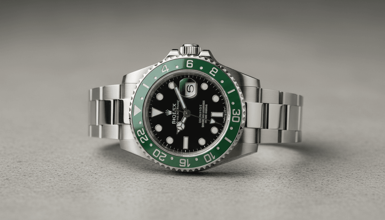 Batman, Bruce Wayne, or Sprite? Your Steel GMT-Master II Options Now