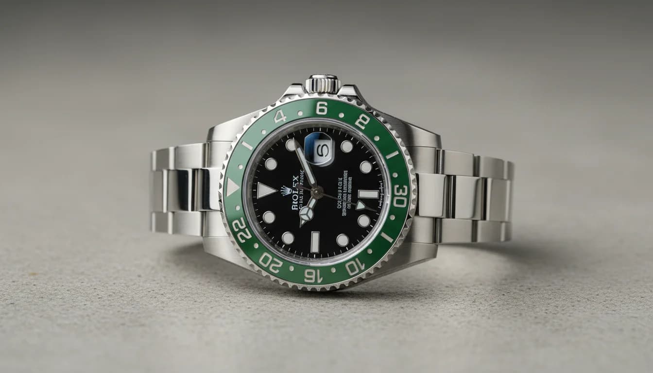 Batman, Bruce Wayne, or Sprite? Your Steel GMT-Master II Options Now