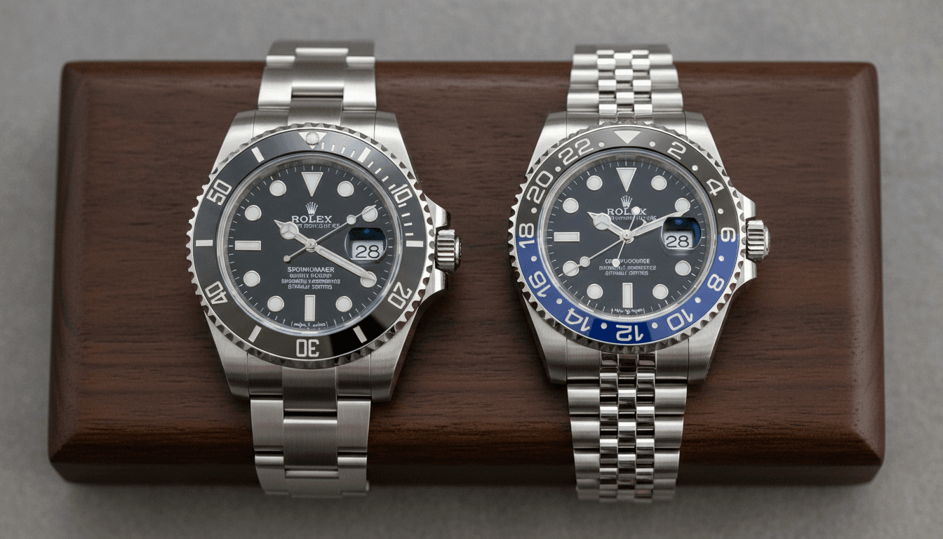 Submariner vs GMT-Master II: Choosing Your First Rolex Sports Watch