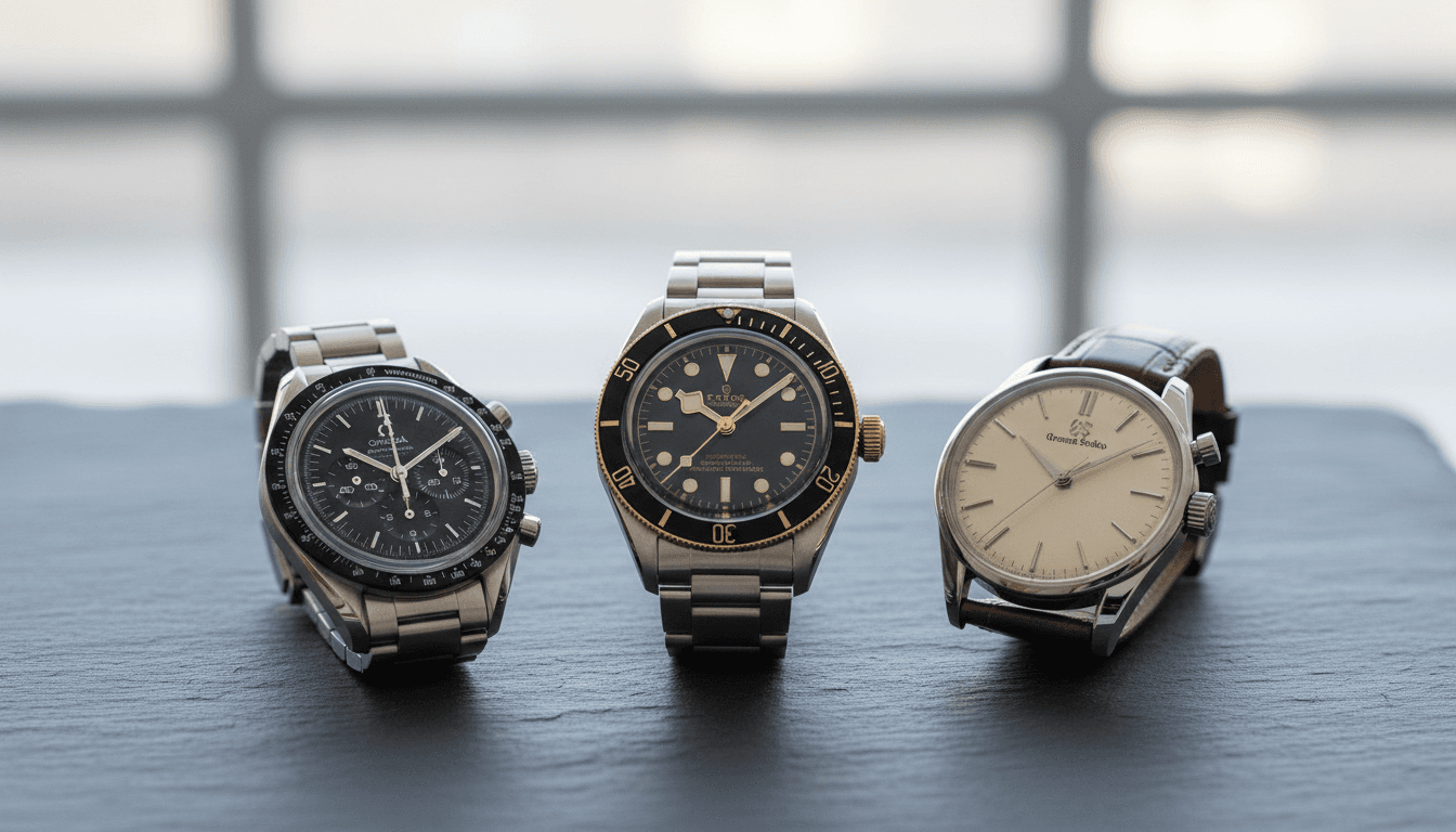 The 3 Watches Every Serious Collector Should Own