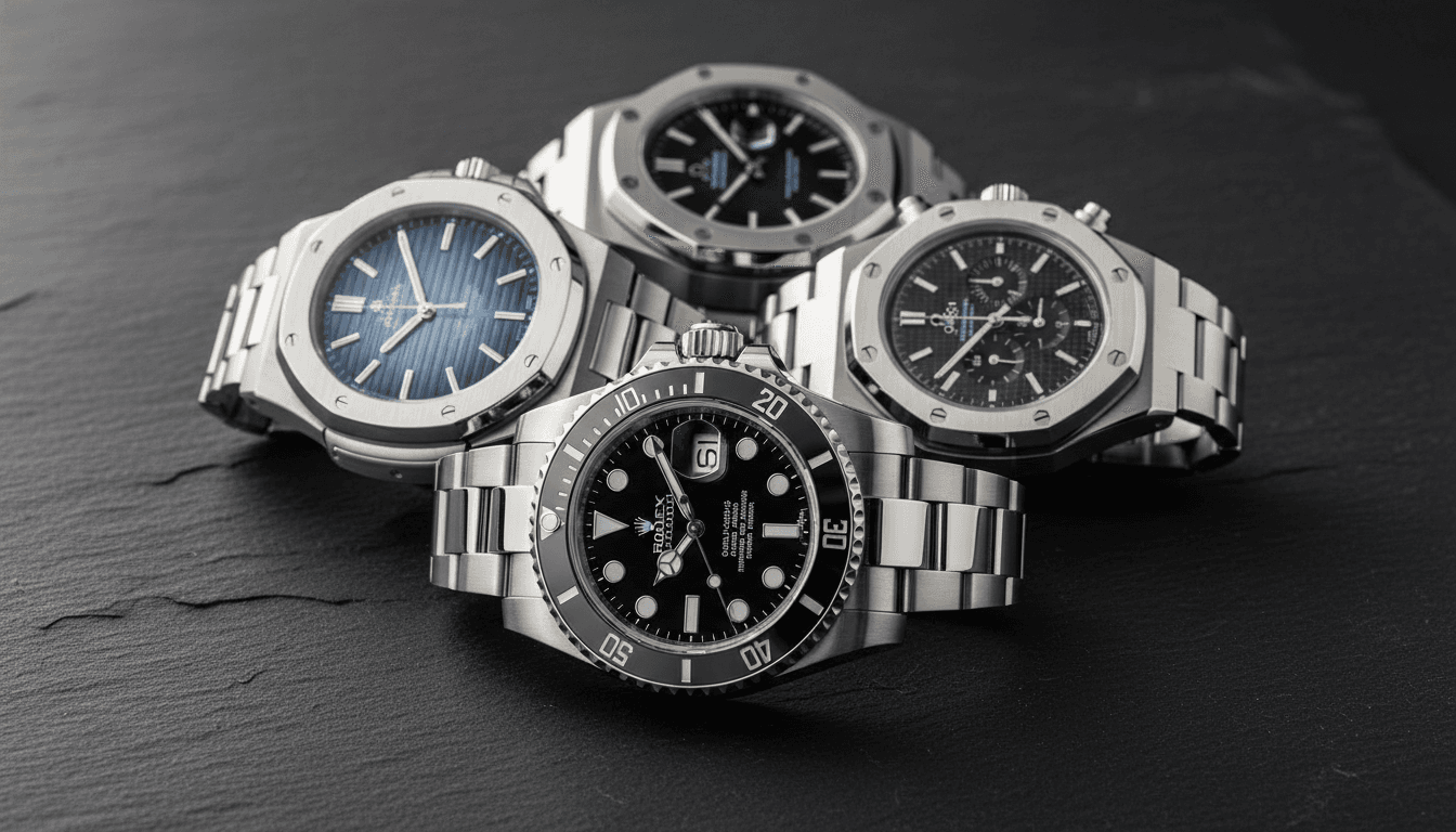 The Best Watches That Hold Their Value (and Actually Go Up)