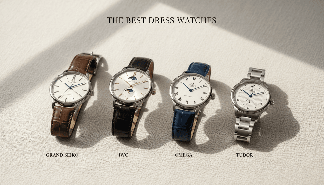 The Best Dress Watches Under $5,000 in 2026