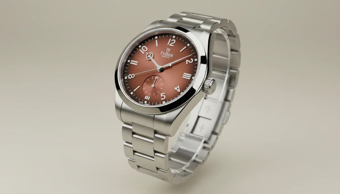 The Tudor Monarch Is Back: A 1990s Forgotten Line Reborn as 2026's Most Distinctive Watch