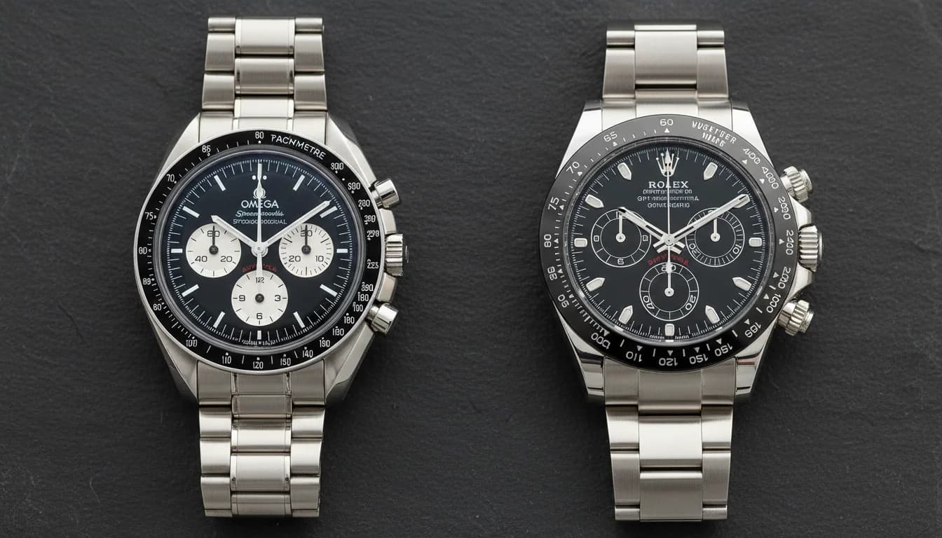 Omega Speedmaster Professional vs Rolex Daytona: The Chronograph Decision in 2026