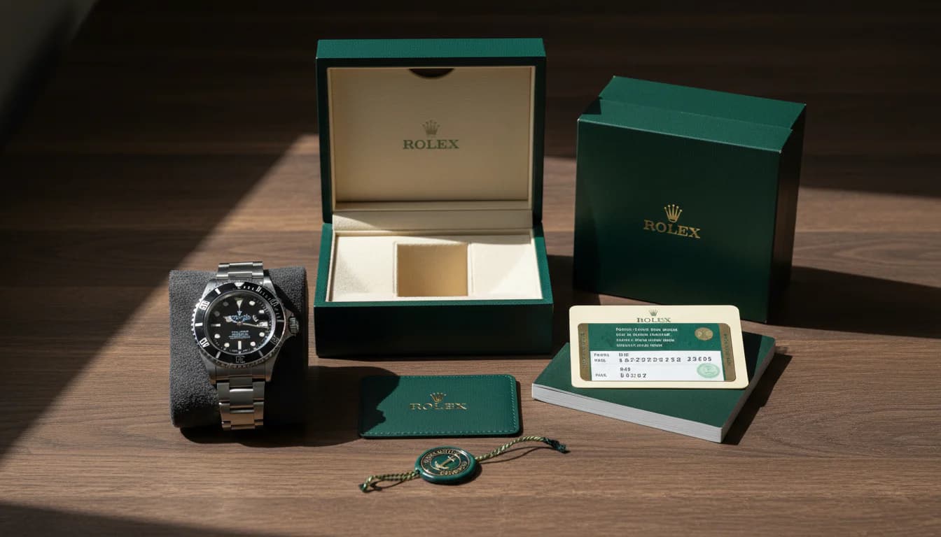 Box & Papers: What They Actually Add to a Watch's Value (and When You Can Skip Them)