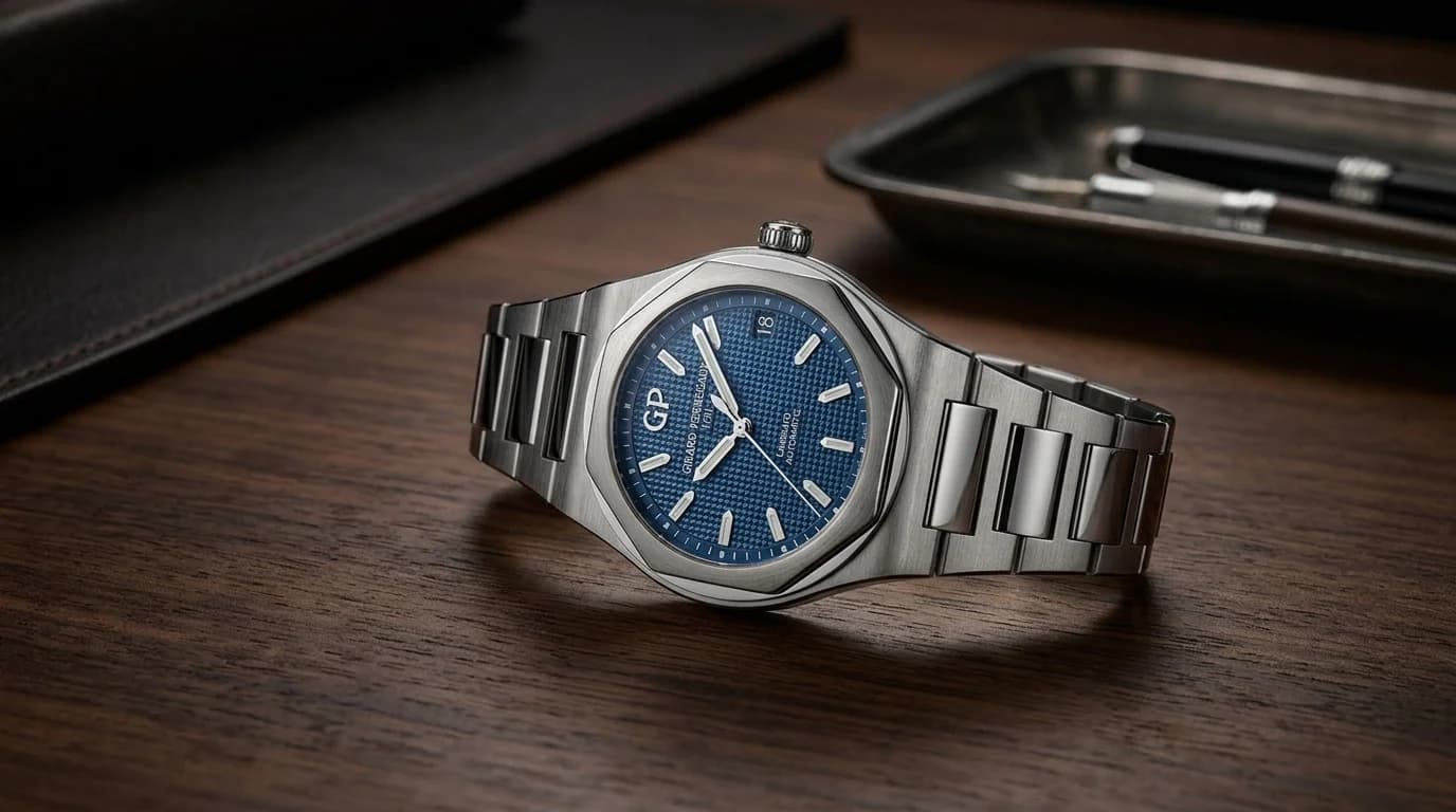 The Girard-Perregaux Laureato Buying Guide: Every Size and Price Compared