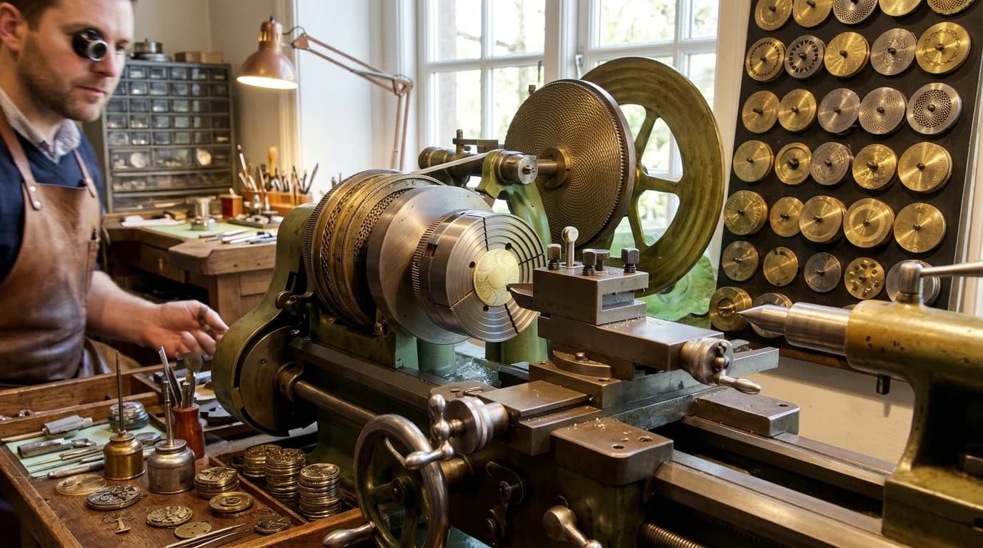 Guilloche Explained: The Hand-Cut Pattern Behind the Best Dials in Watchmaking