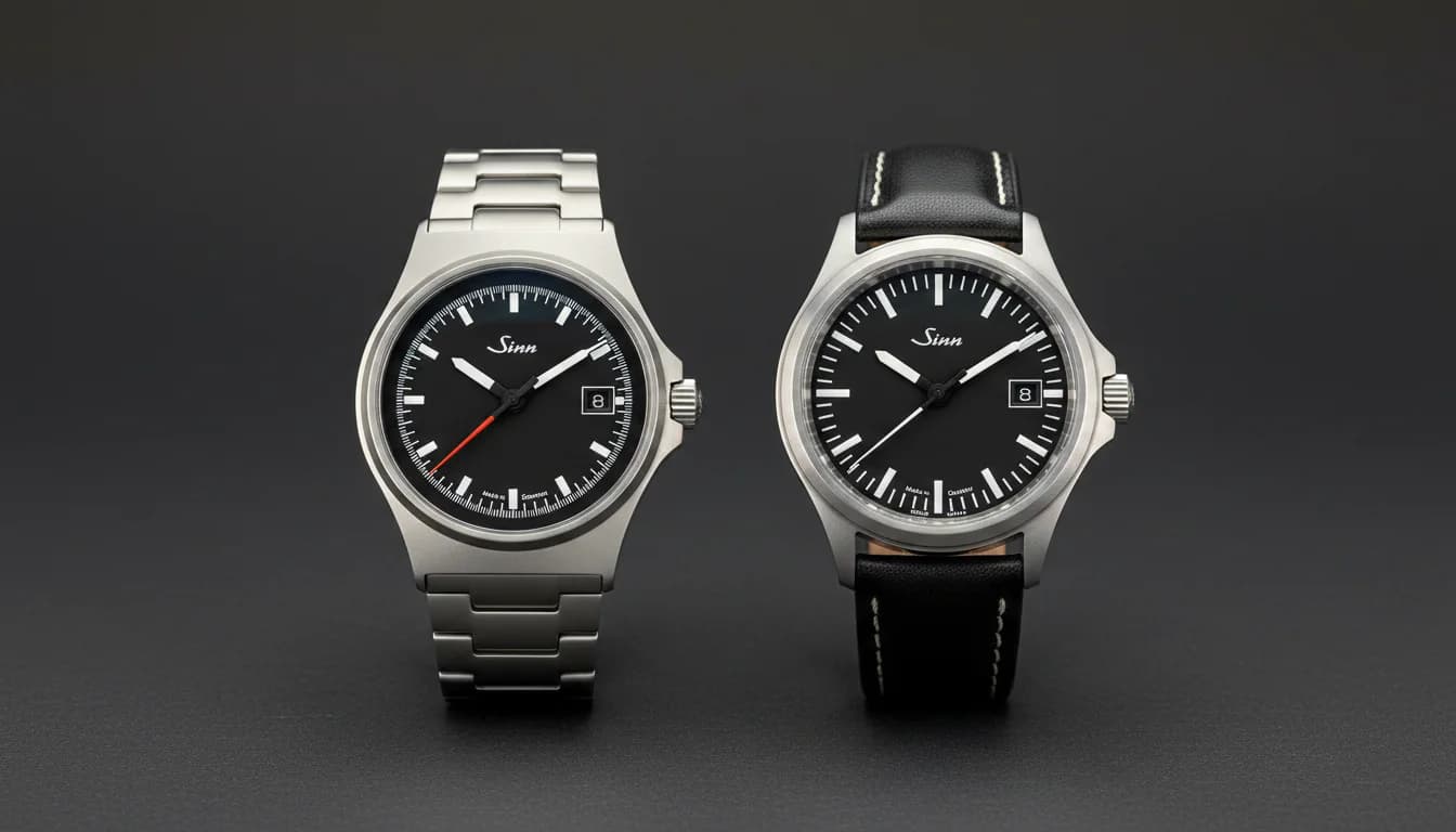 Sinn 544 vs 556: Which Compact Sinn Actually Fits Your Wrist