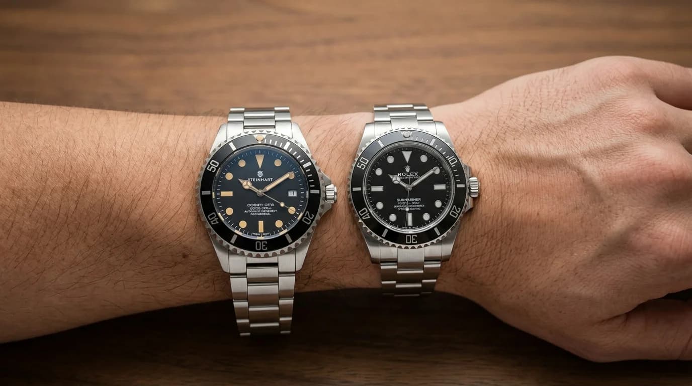 What Is a Homage Watch, and Is It Legal?