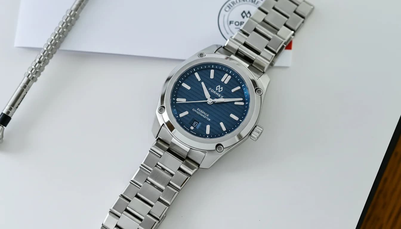 Formex Essence 39mm Automatic COSC: The 2026 Movement and Clasp Upgrade