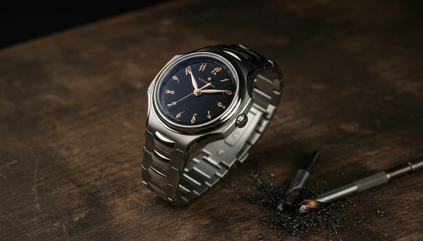 Tantalum Watch Cases: Why the Hardest Metal in Watchmaking Costs So Much