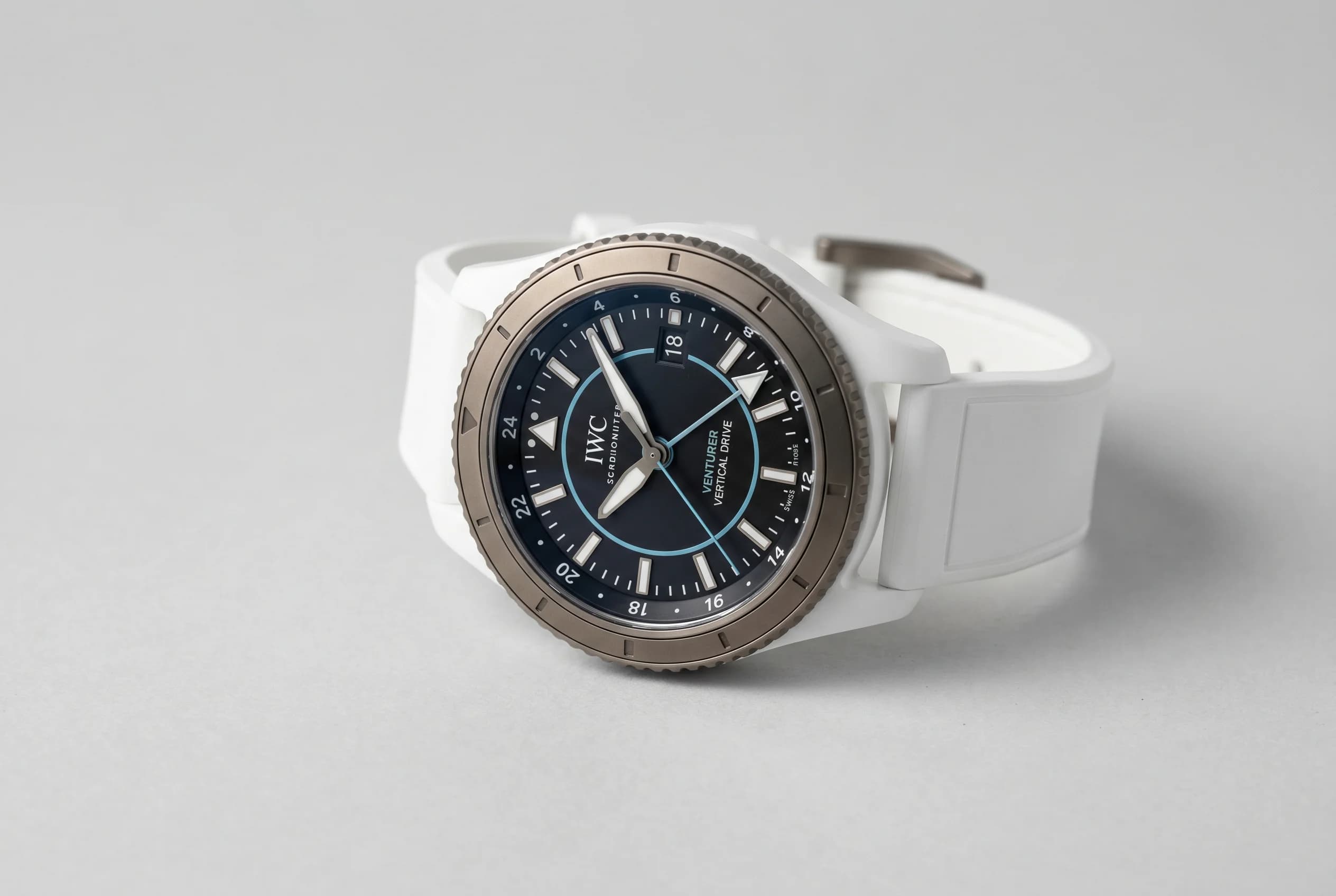 The IWC Pilot's Venturer Vertical Drive: What a Crown-Less Space Watch Says About IWC's Next Decade