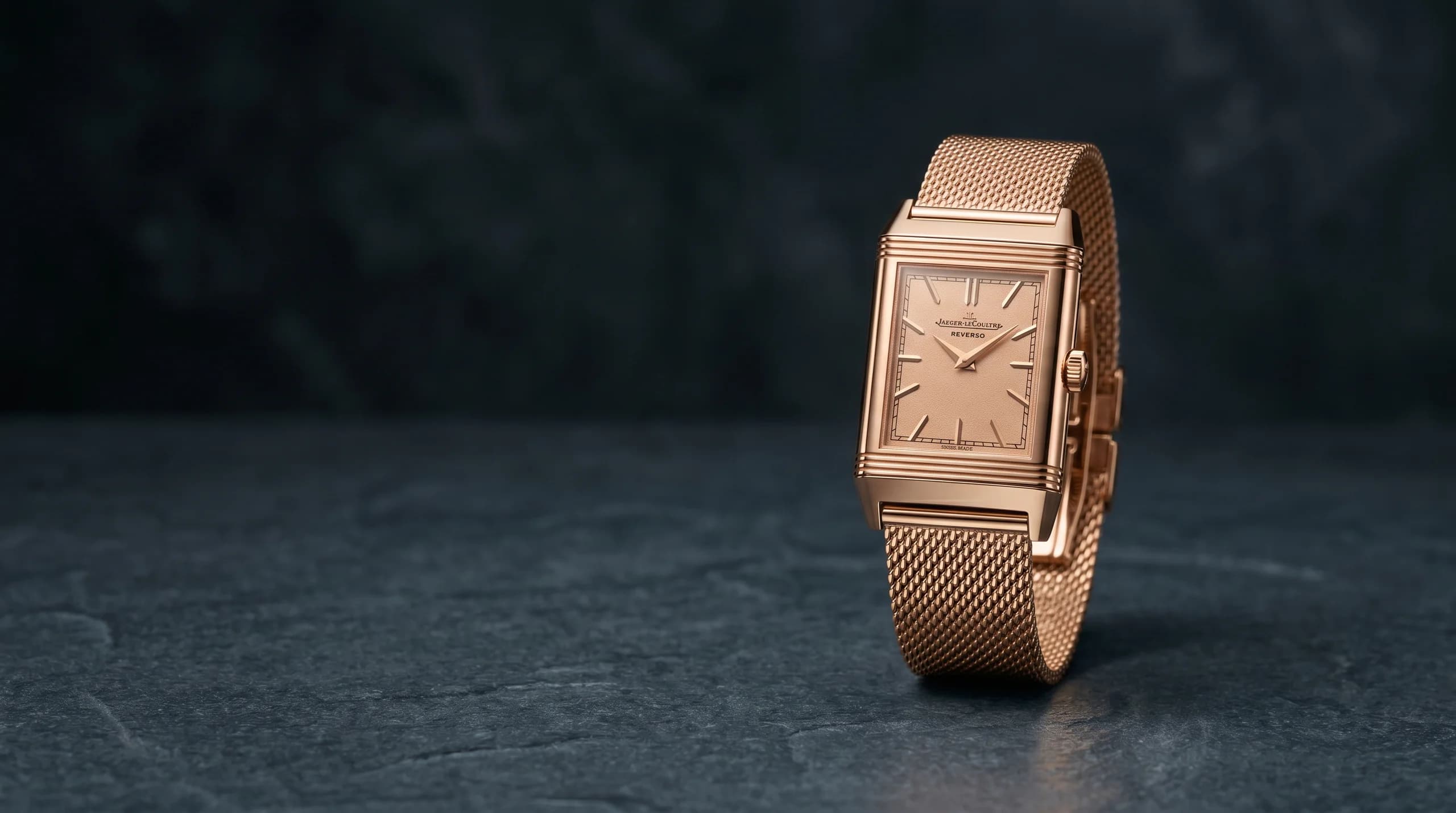 Jaeger-LeCoultre Brought the Reverso Back to 1930s Proportions. A Working Dealer's Read on the Or Deco Solo Tempo and the Five-Piece Series.