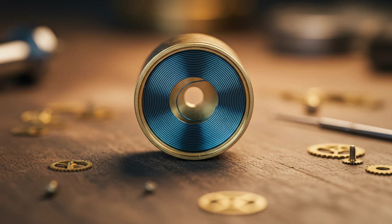 What Is a Mainspring and Barrel? A Watch's Power Source, Explained