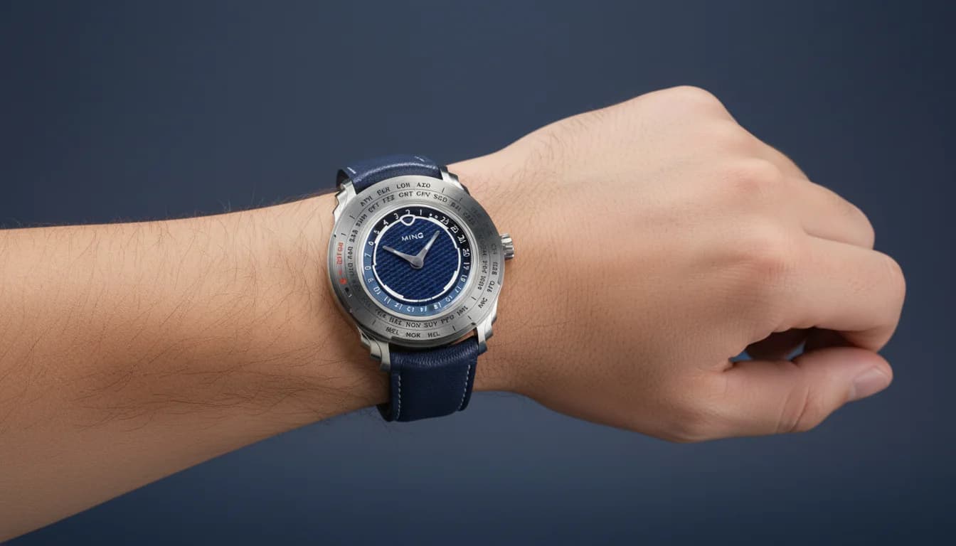 MING 57.05 Comet: A Worldtimer That Finally Fixes DST