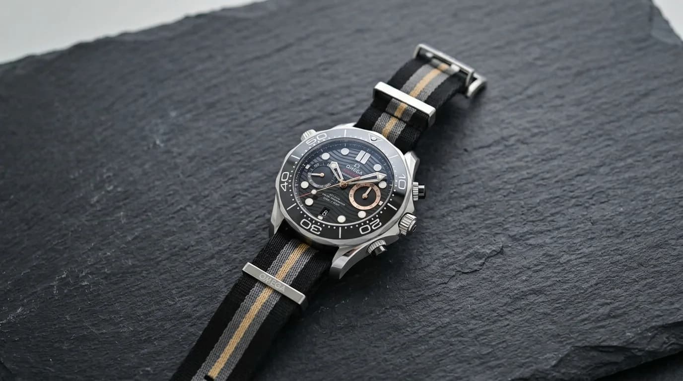 Omega Just Released the First Bond Seamaster Chronograph in 31 Years. Not for a Movie. For a Game.