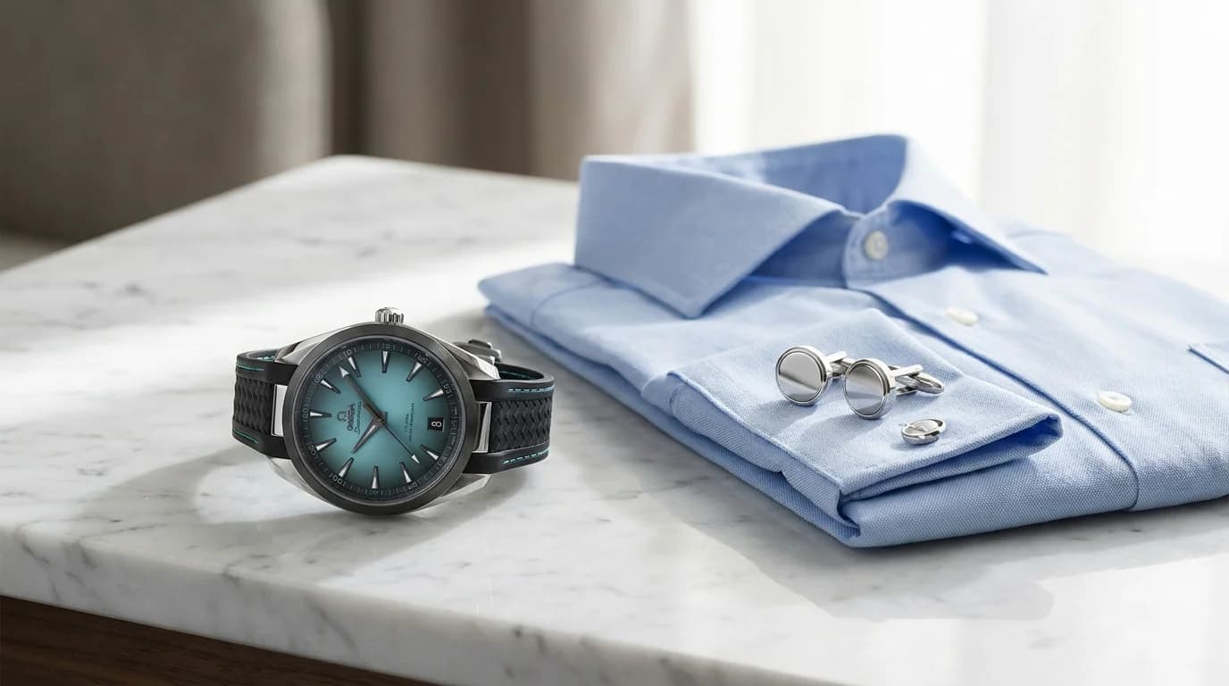 Omega Aqua Terra: The Dress-Sport Hybrid That Does Not Depreciate Like One.