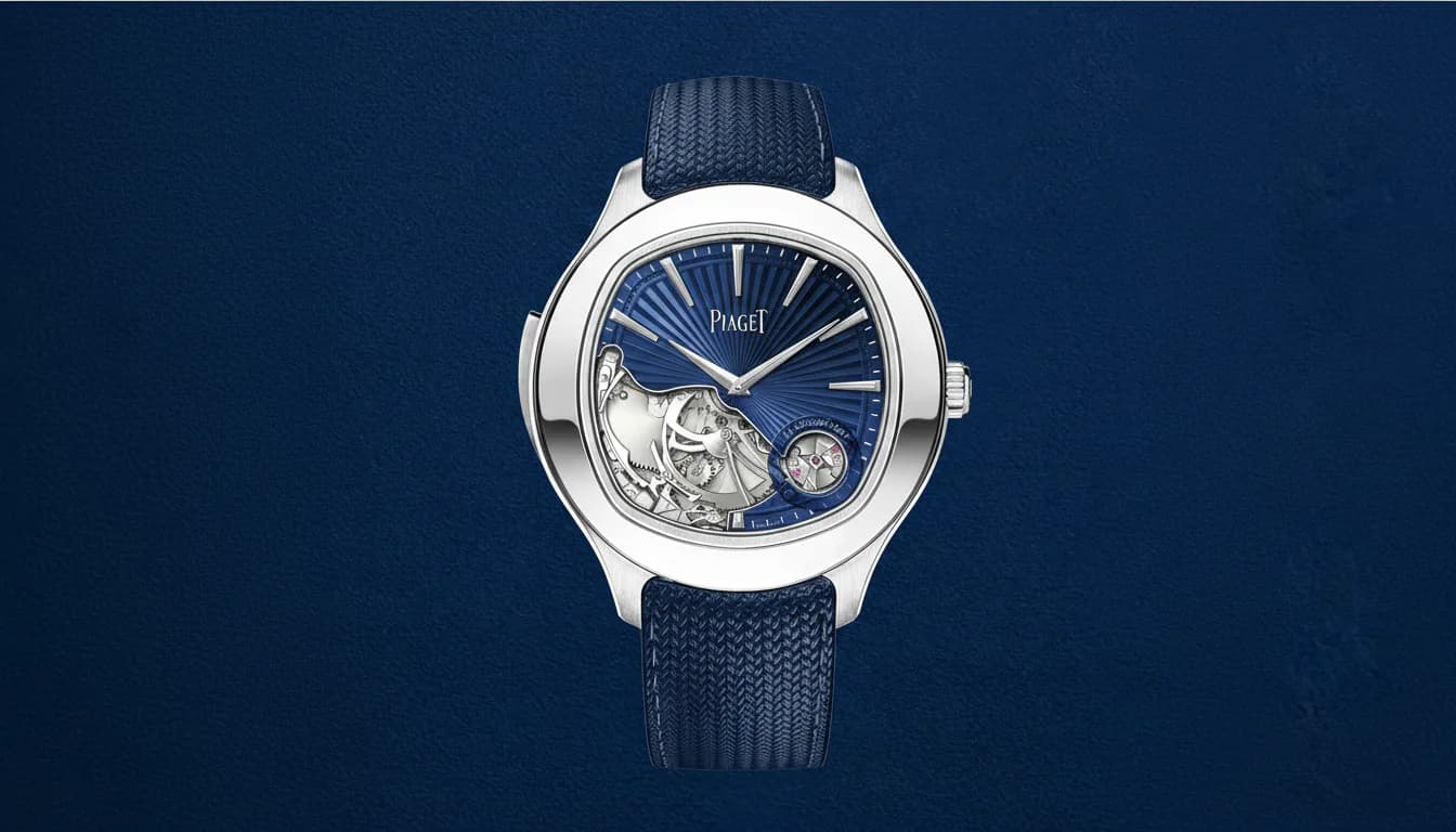 Piaget Polo Minute Repeater: The Brand's Thinnest Chiming Complication Gets a Sportier Case