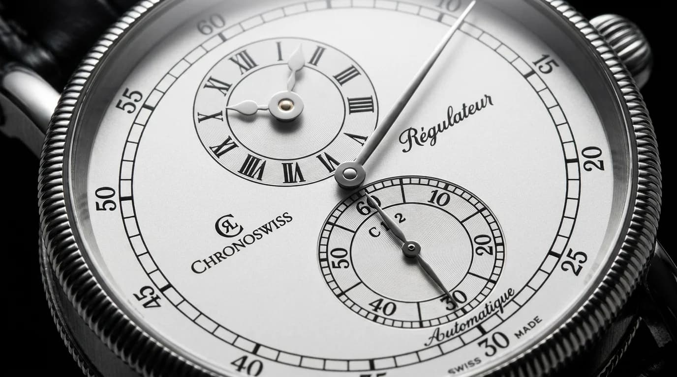What Is a Regulator Dial? The Watchmaker's Layout, Explained