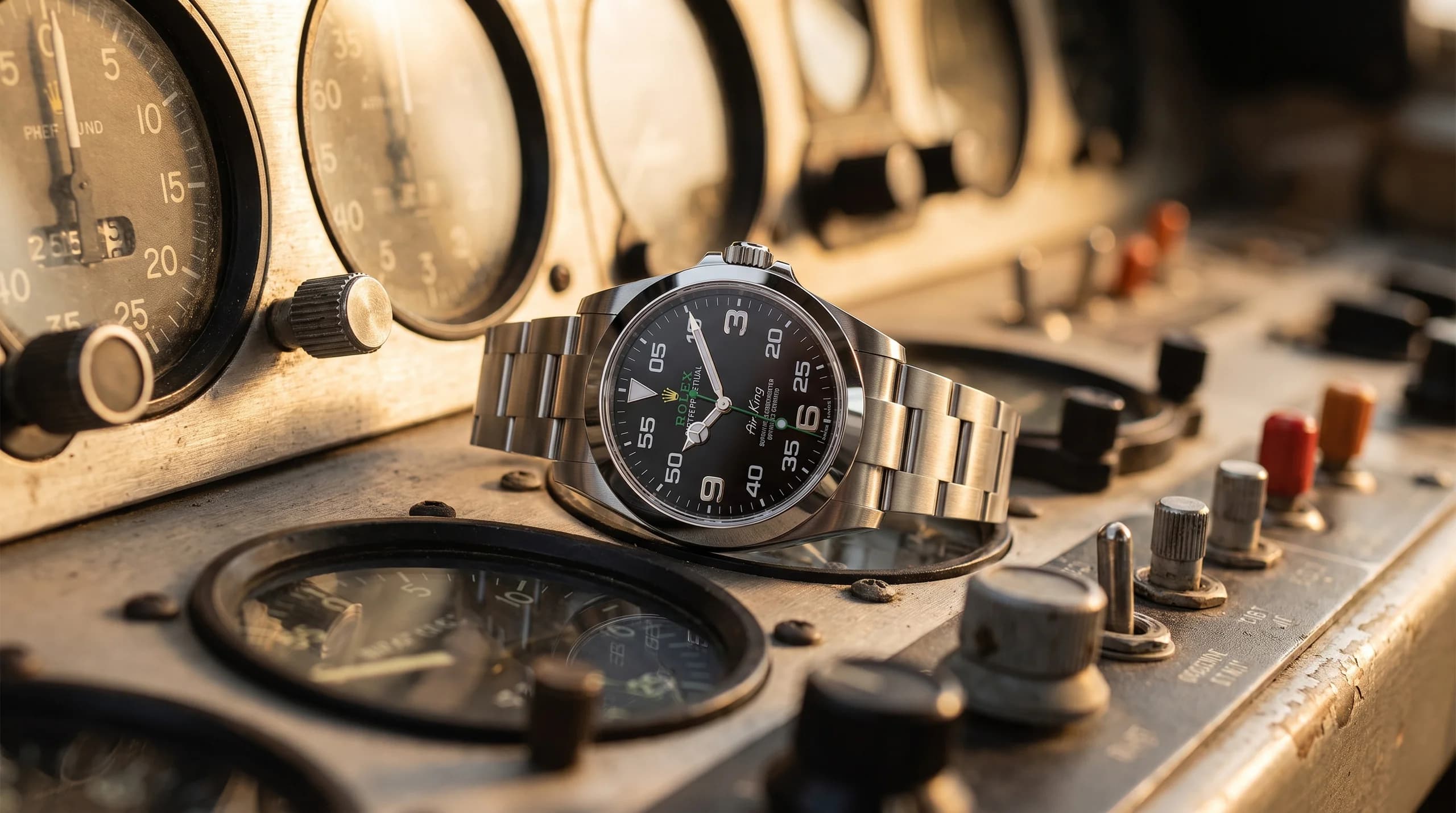 Rolex Air-King and Milgauss: The Overlooked Anti-Magnetic Oyster Pros