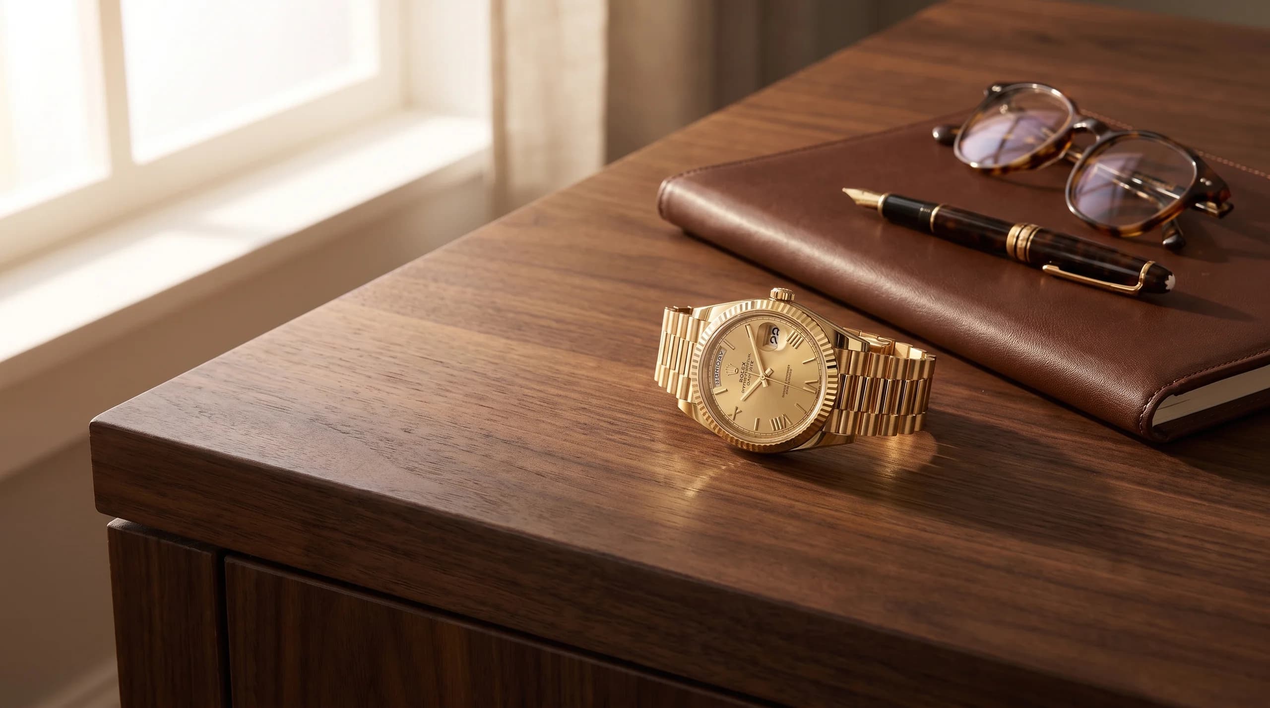 Why the Rolex Day-Date Is Called the President