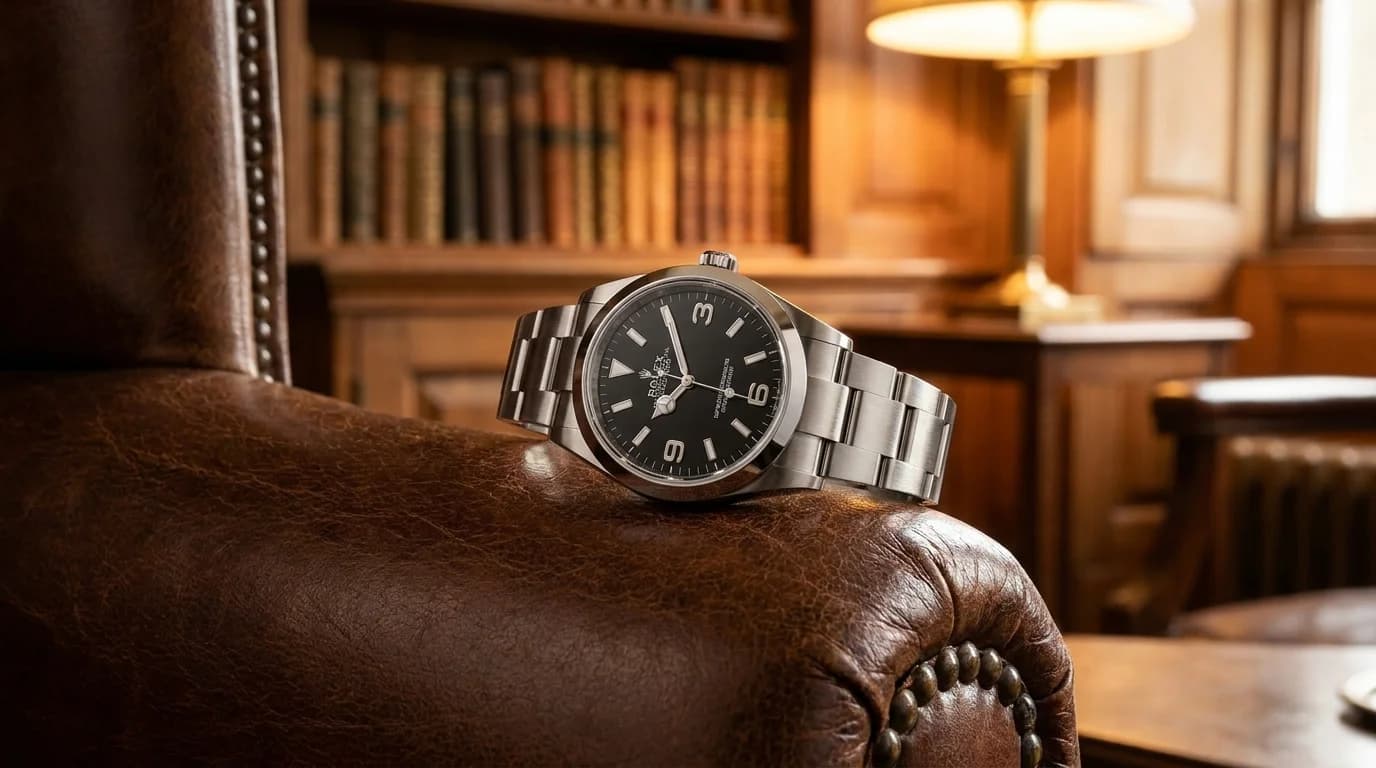 The Rolex Explorer Is the Most Underrated Watch in the Current Catalog. Here Is What It Actually Costs.