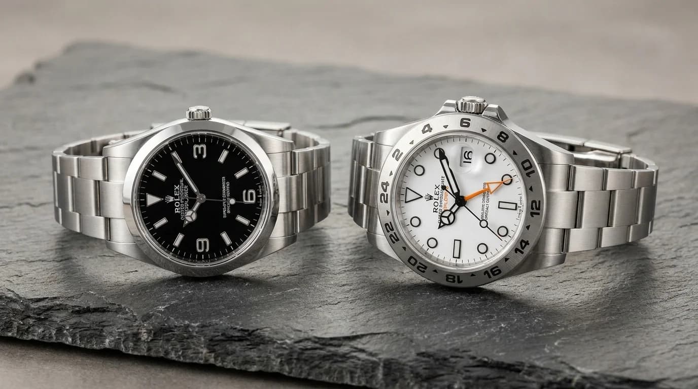 Rolex Explorer vs Explorer II: Which One Actually Fits You