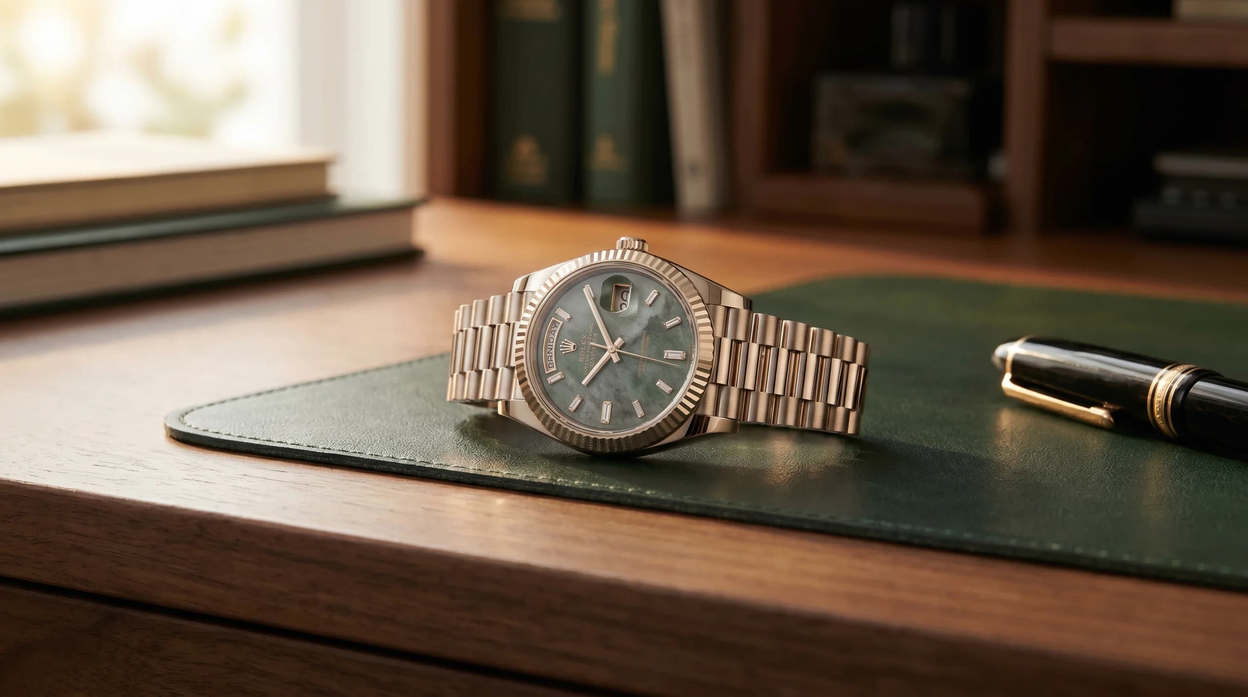 Rolex Released a New Gold Alloy for the First Time in 21 Years: The Jubilee Gold Day-Date Strategic Read