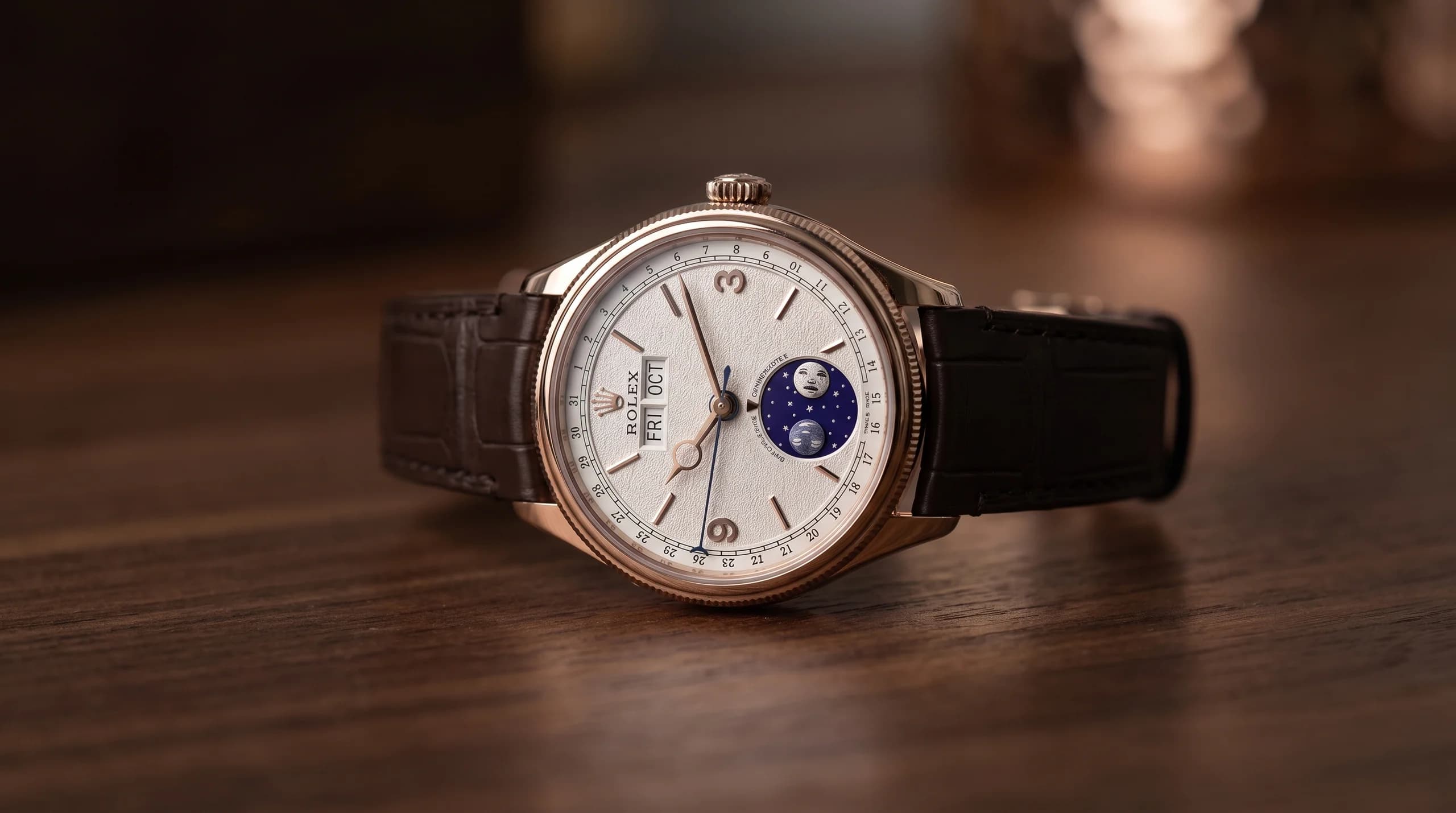 Rolex Perpetual Padellone: The 1940s "Frying Pan" Returns With an Annual Calendar