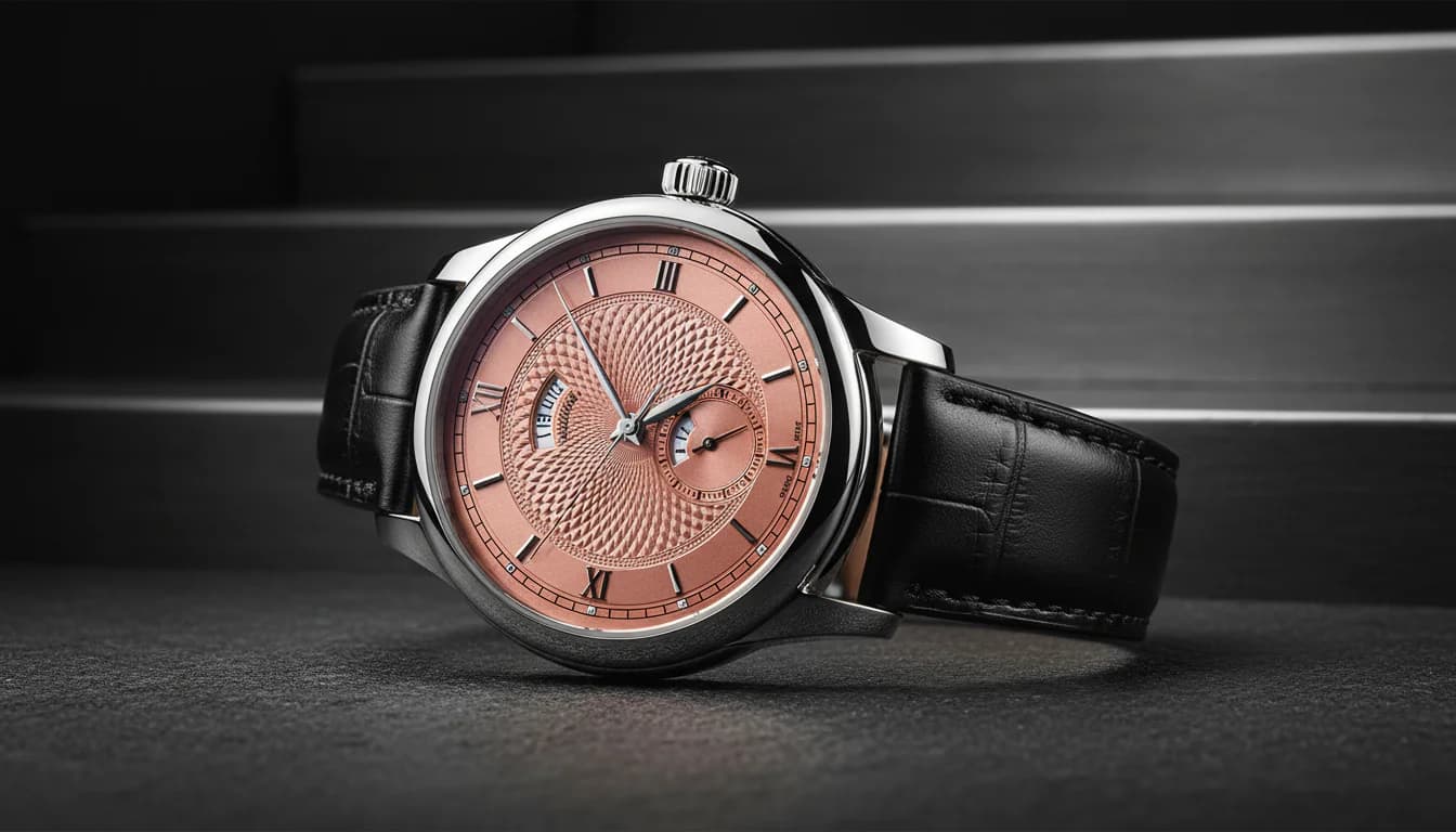 Salmon Dial Watches Explained: Why the Color Changes Depending on the Light