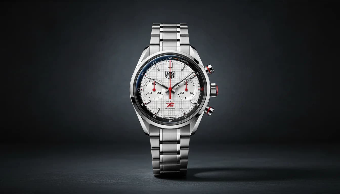 TAG Heuer Carrera x Team Ikuzawa: A New Glassbox Chronograph Built on Japanese Racing History