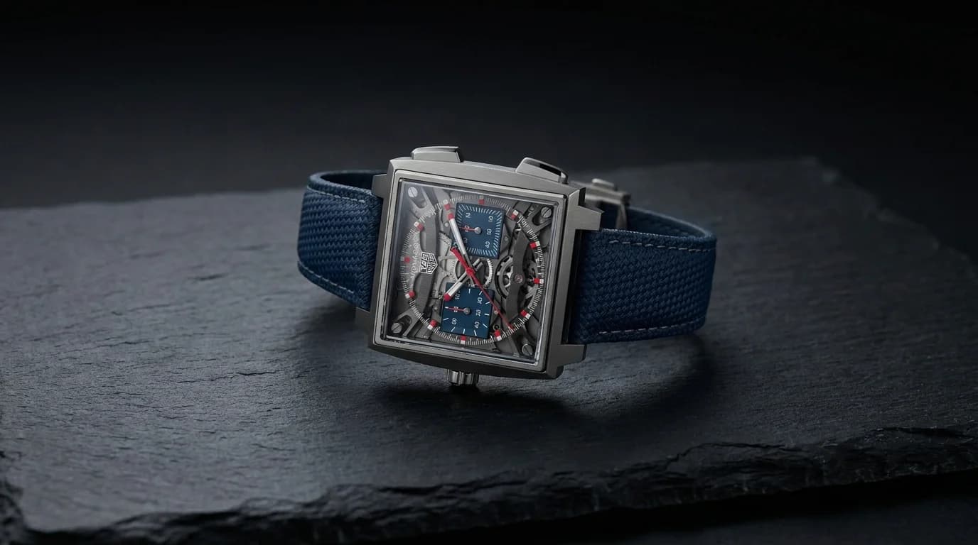 TAG Heuer Just Reinvented the Chronograph Mechanism. The Monaco Evergraph Is Worth $25,000.