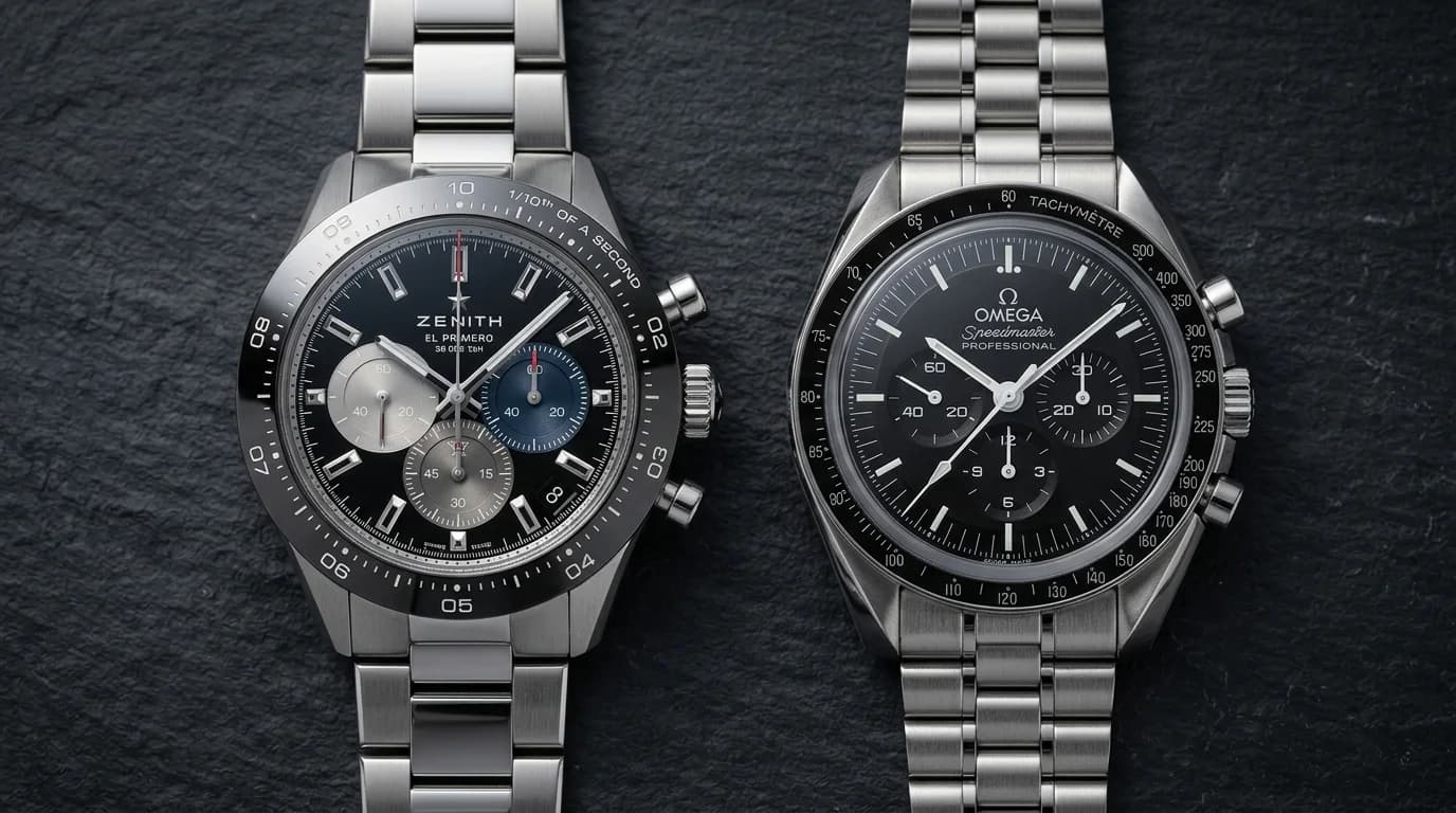 Zenith Chronomaster Sport vs Omega Speedmaster Professional: Which Column-Wheel Chronograph Should You Buy?